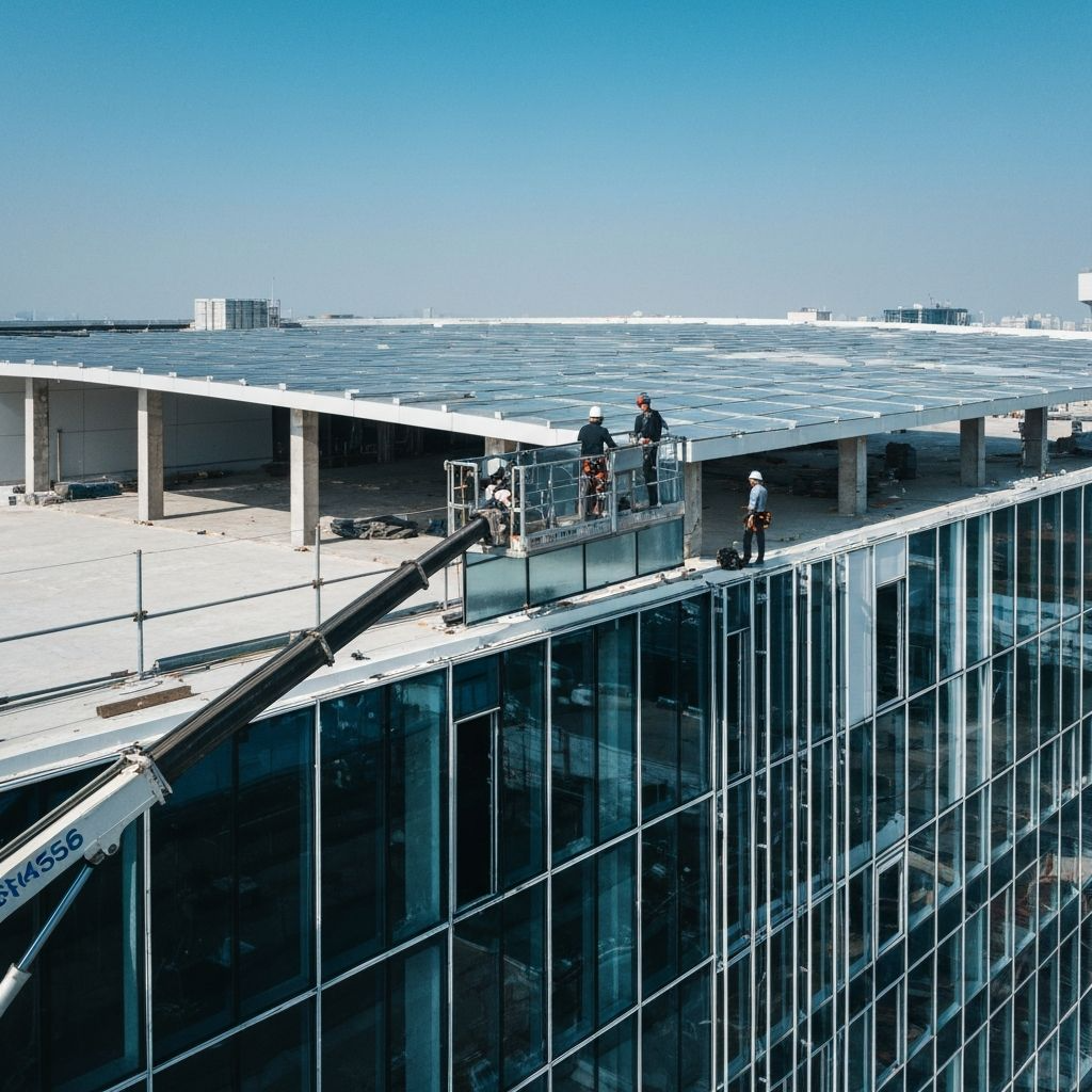 마포구 판넬 시공 작업